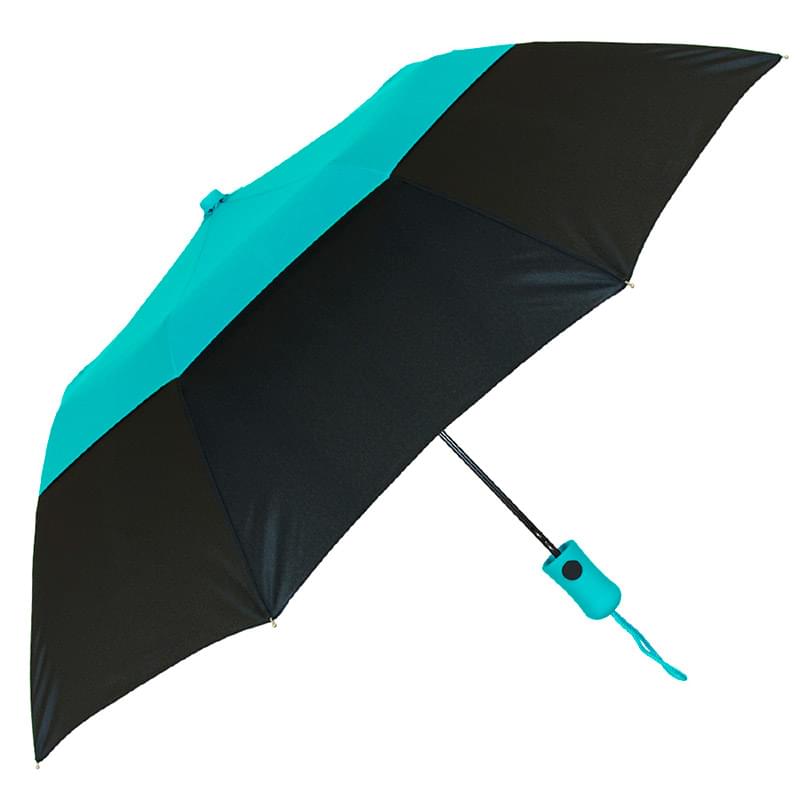 LAST CHANCE - The Vented Color Crown Auto-Open Folding Umbrella