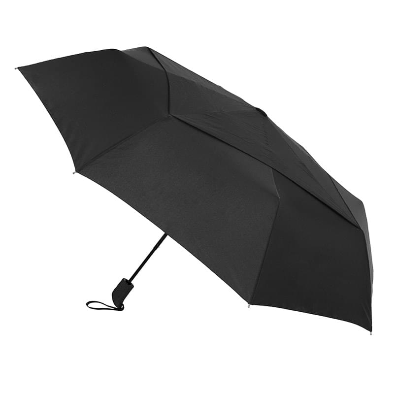 The Vented Cosmopolitan Auto-Open Folding Umbrella