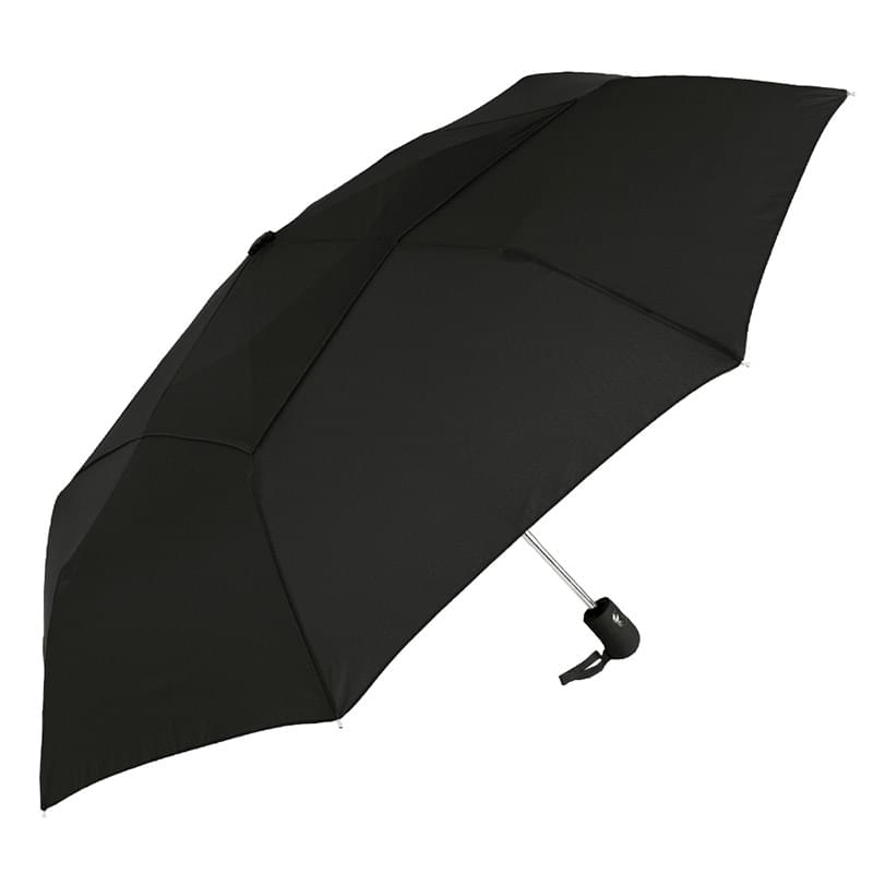 The Vented Mighty Mite Auto Open & Close Folding Umbrella