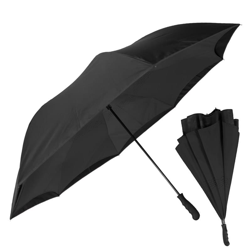 The Grand Inversa Inverted Umbrella - Manual-Open, Reverse Closing