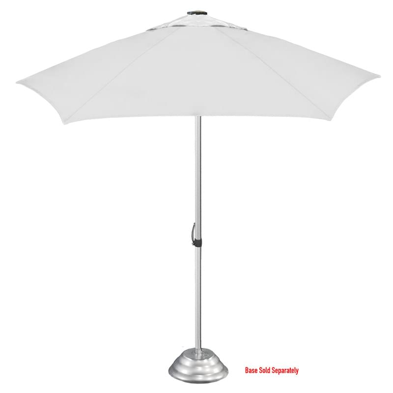 The Vented Cafe Market Umbrella -- Commercial Quality