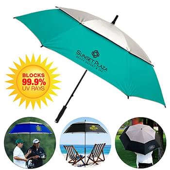 The Vented UV Blocking Golf/Beach Umbrella