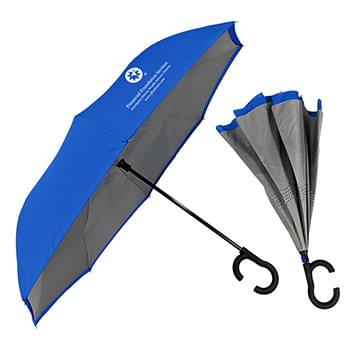 The ViceVersa Inverted Umbrella - Manual-Open, Reverse Closing