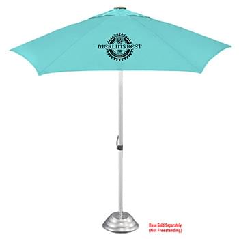 The Vented Cafe Market Umbrella -- Commercial Quality